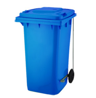 Contentor Azul Com Pedal 120L